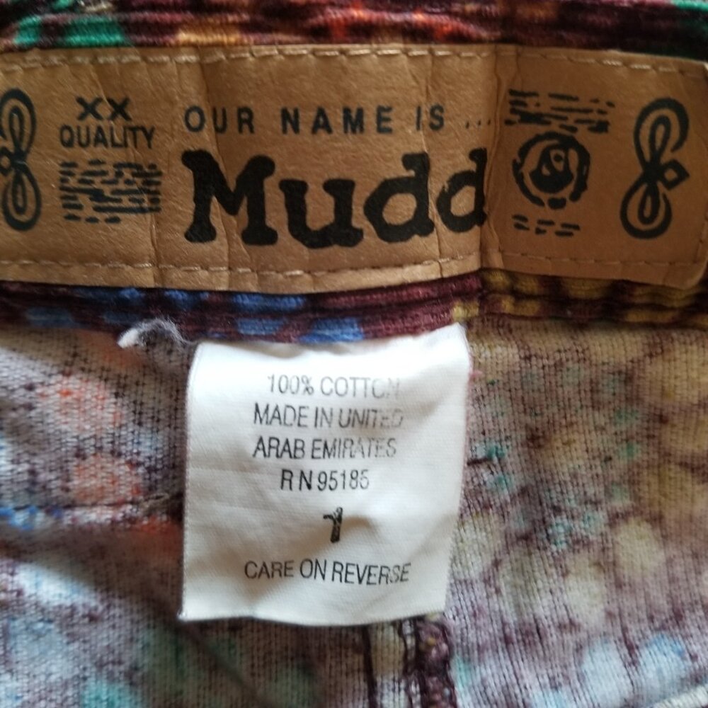 Vintage MUDD Floral Corduroy Pants (original owner) - Rare Find - Picture 13 of 14